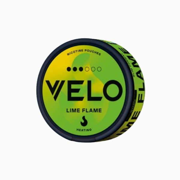 VELO_Lime_Flame_8mg VELO – Lime Flame (8mg)