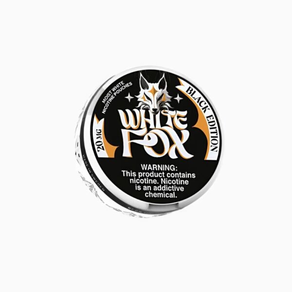 White Fox – Black Edition (20mg)