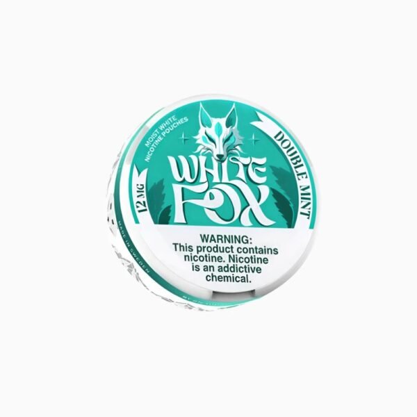 White Fox - Double Mint (12mg)