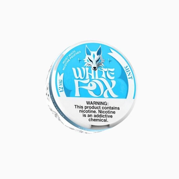 White Fox – Mint (12mg)