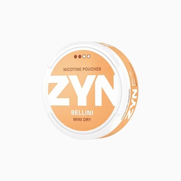 ZYN-Bellini-Mini-Dry ZYN – Bellini Mini Dry (9mg)
