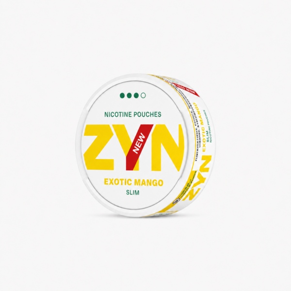 ZYN - Exotic Mango Slim (9mg)