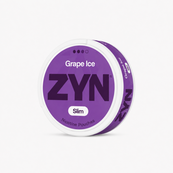 ZYN - Grape Ice Slim (11mg)